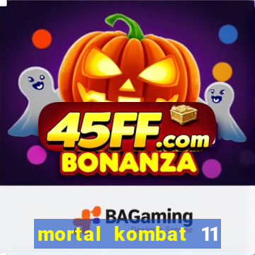 mortal kombat 11 apk mobile